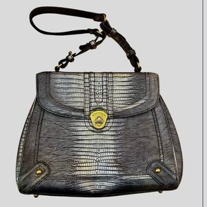 Brahmin Mariel vintage satchel with COA